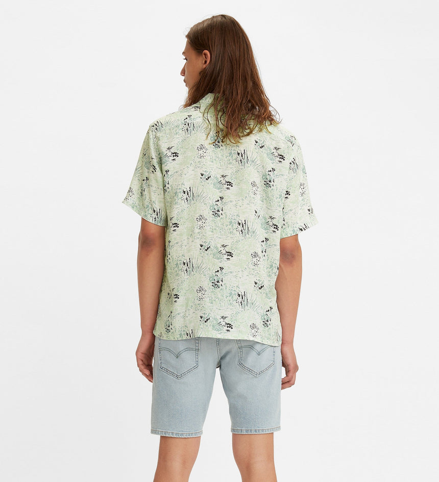 levi's®男士短袖休閒襯衫 726250042XS- Landscape camo GREY ORE – Levi's 香港
