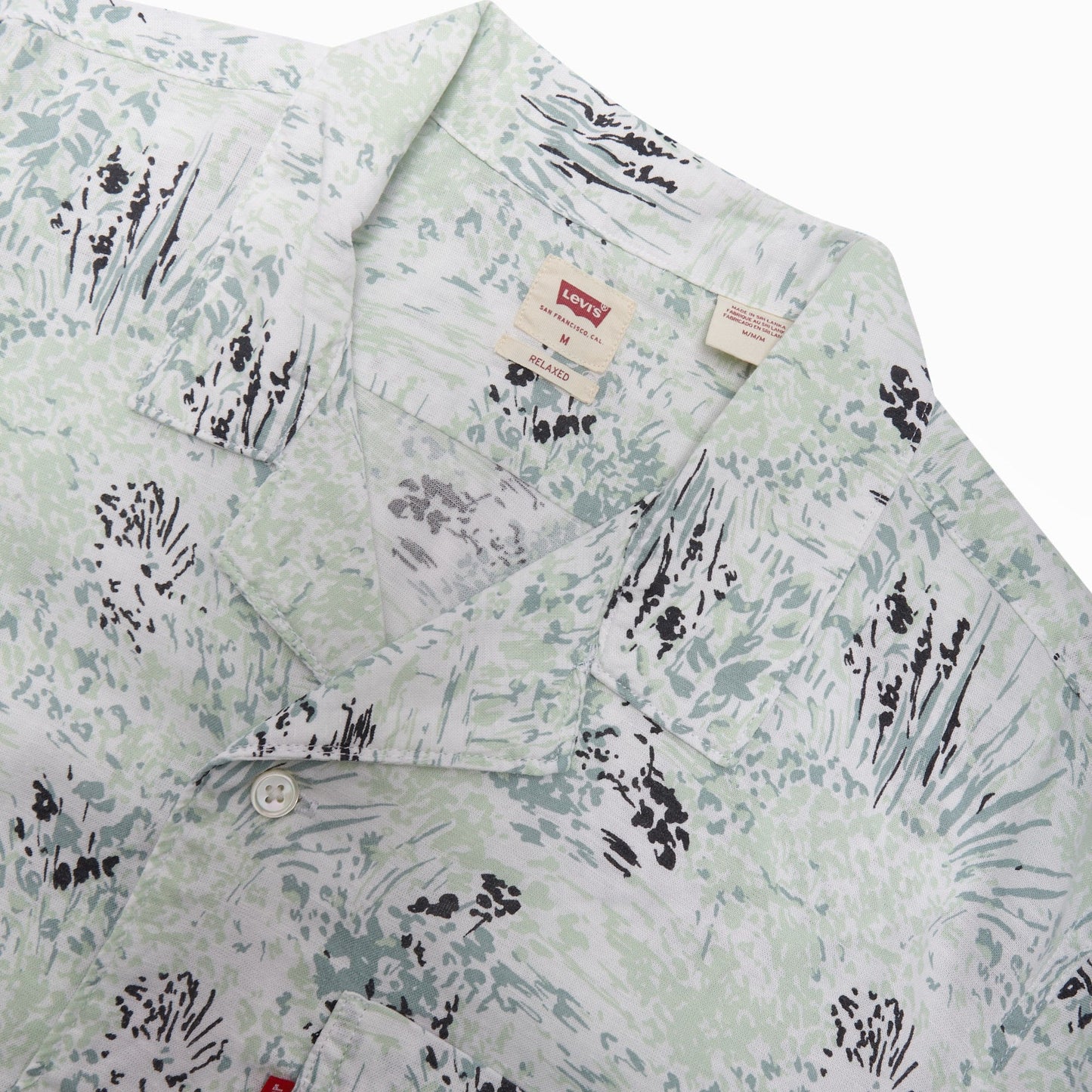 Levi's®男士短袖休閒襯衫