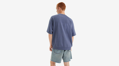 Levi's® Men's Cut-Off Raglan Crewneck Sweatshirt