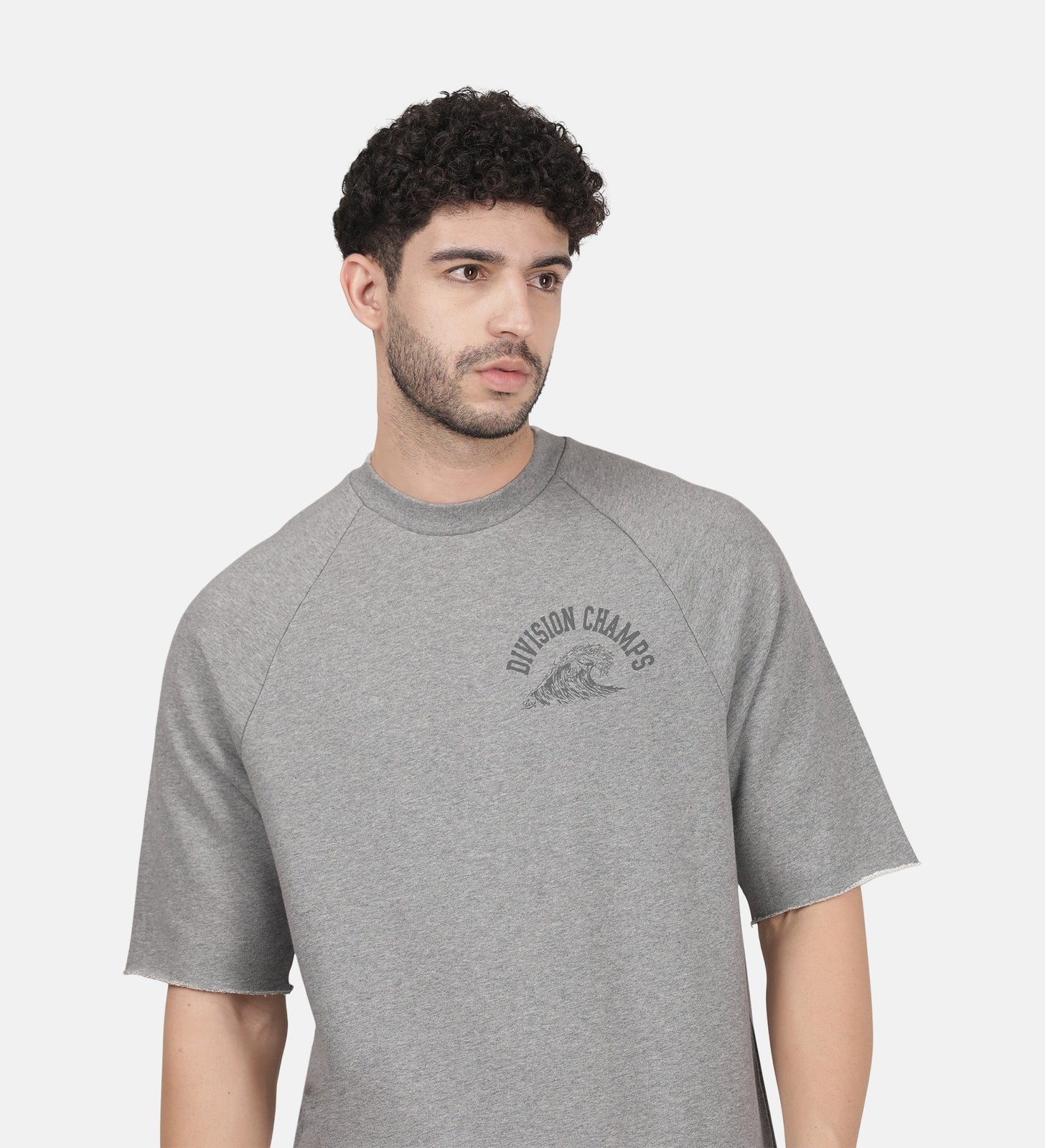 levi's® men's cut-off raglan crewneck sweatshirt A73790002S- Surf Crew Midtone Heather Gray - Grey – Levi's Hong Kong