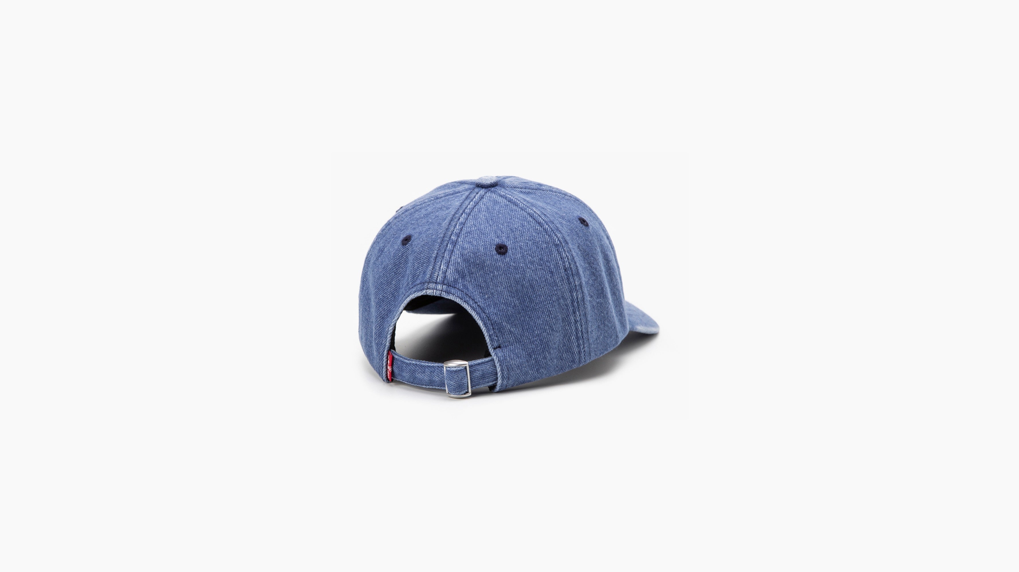 Levi's® Batwing Logo 牛仔棒球帽| 男裝- Jeans Blue - Blue | Levi's 