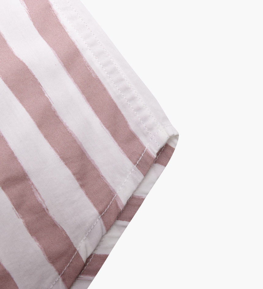 levi's® men's denim short sleeve standard fit sunset 1 pocket shirt 866240023XS- Rio Stripe Woodrose – Levi's Hong Kong