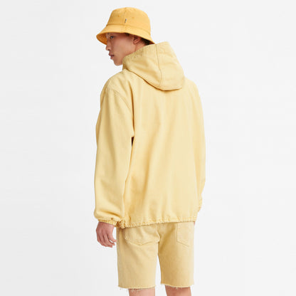 Levi's® 男士 Euclid Anorak 半開式風衣外套