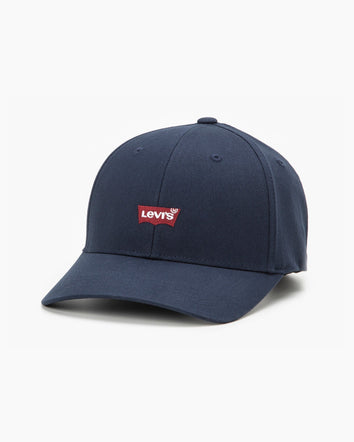levi's® batwing logo 棒球帽 | 男裝 D77230003OS- Navy Blue - Blue  – Levi's 香港