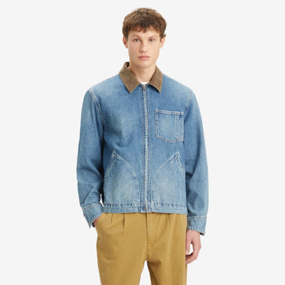 Levi's® Men's Full-Zip Mechanics Trucker Jacker