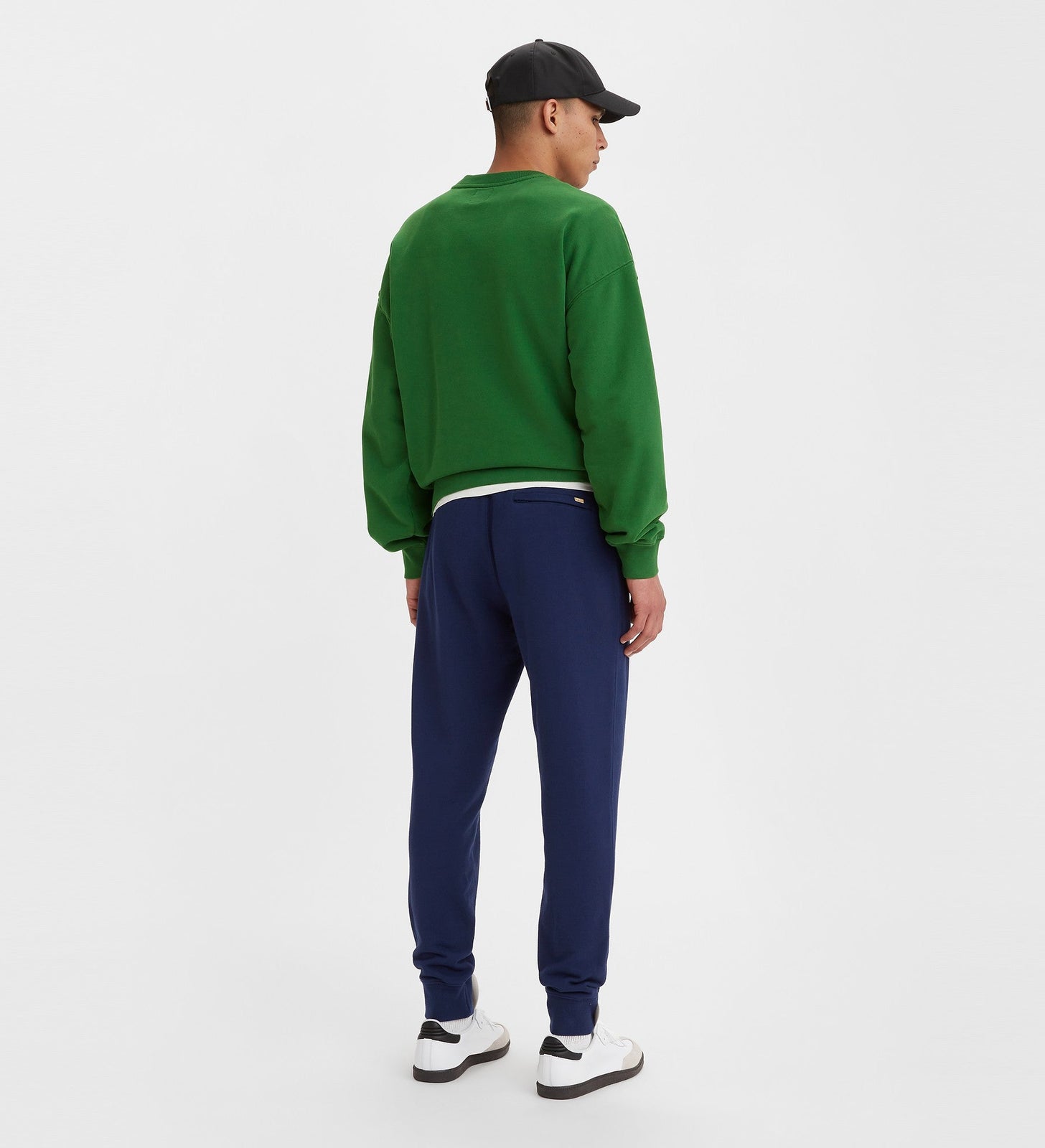 levi's® men's gold tab jogger A37830001XL- Medieval Blue – Levi's Hong Kong