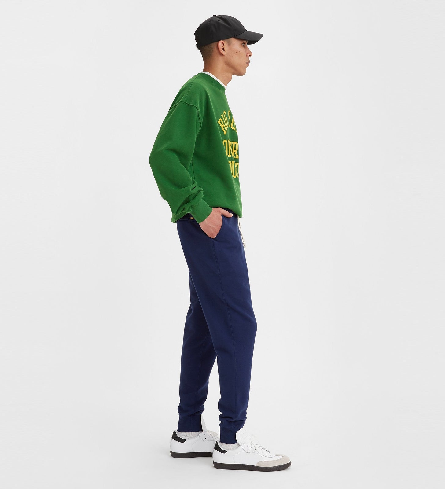 levi's® men's gold tab jogger A37830001XL- Medieval Blue – Levi's Hong Kong