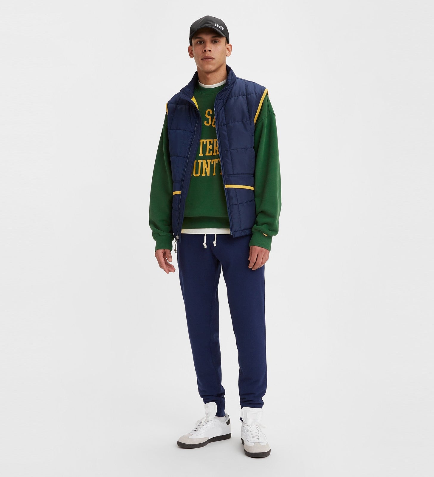 levi's® men's gold tab jogger A37830001XL- Medieval Blue – Levi's Hong Kong