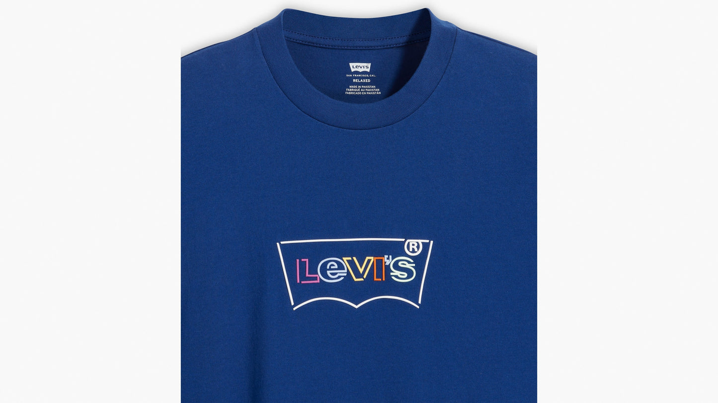 Levi's® Men's Graphic Long-Sleeve Authentic T-Shirt