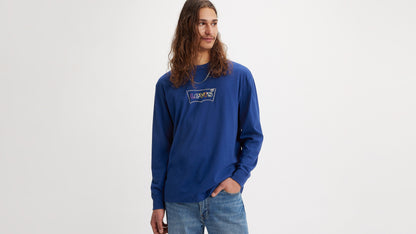 Levi's® Men's Graphic Long-Sleeve Authentic T-Shirt