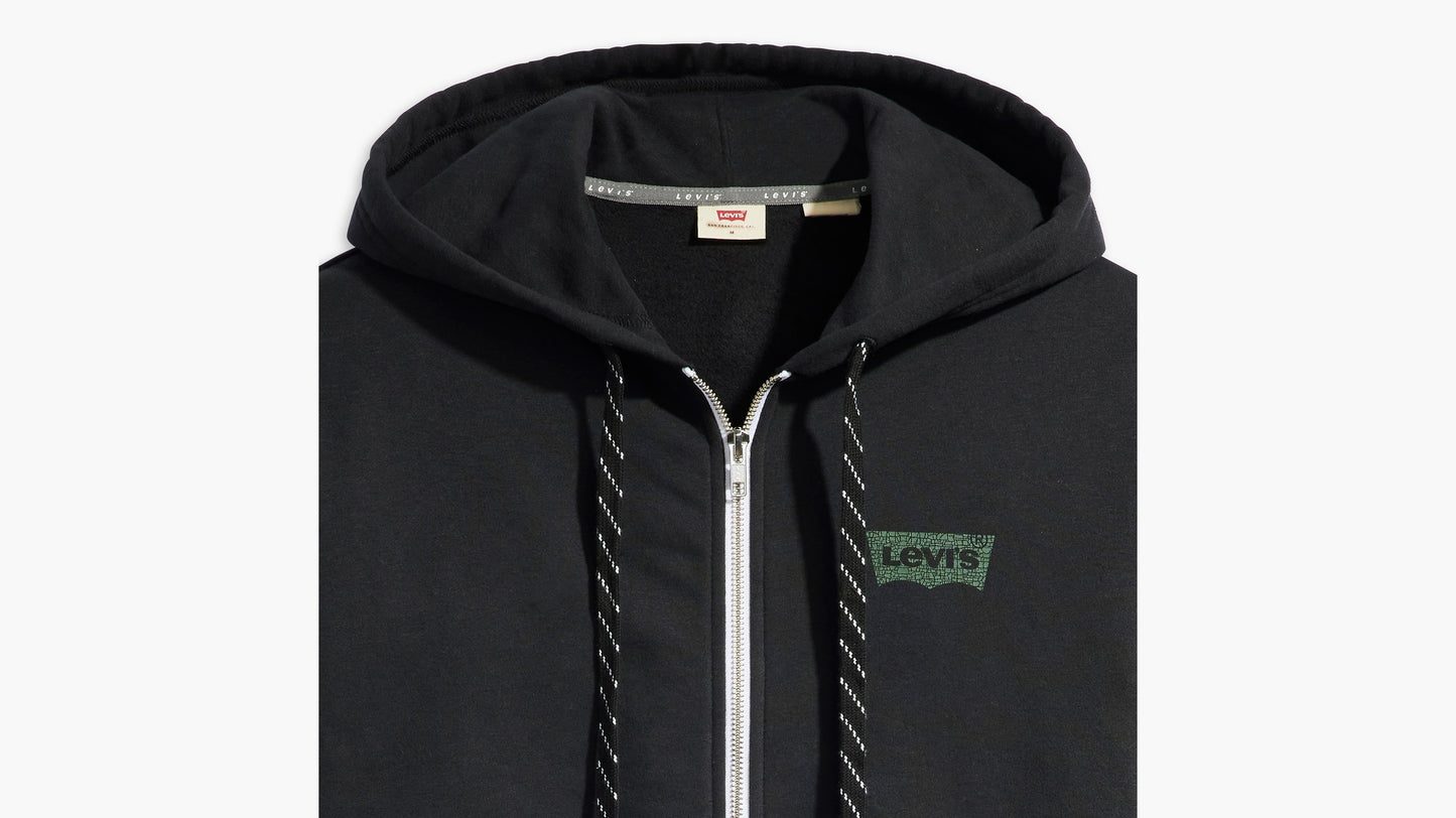 Levi's® Men's Graphic Pieced Zip-Up Sweatshirt