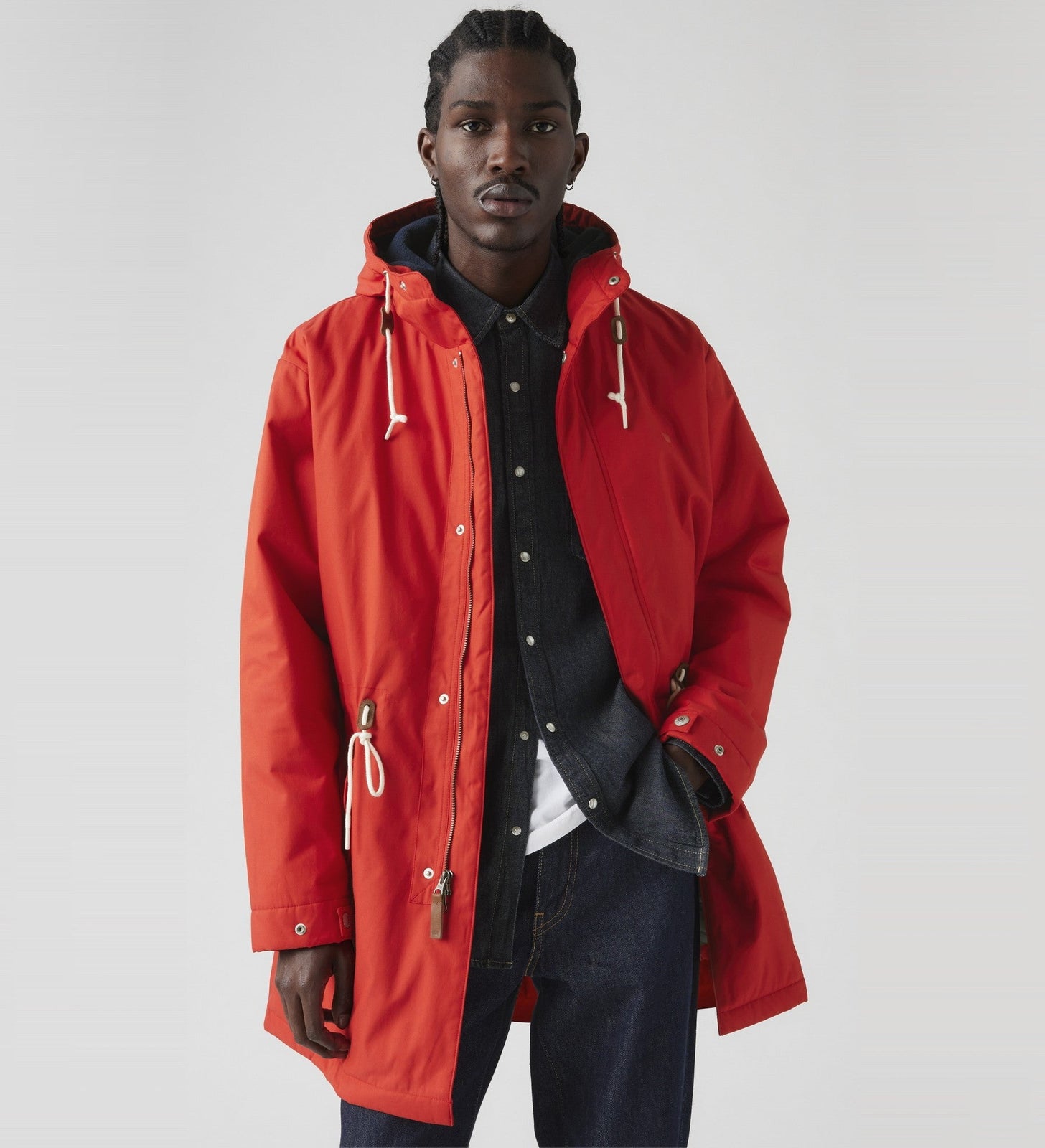 levi's® men's harrison parka A85630003S- Sporting Green – Levi's Hong Kong