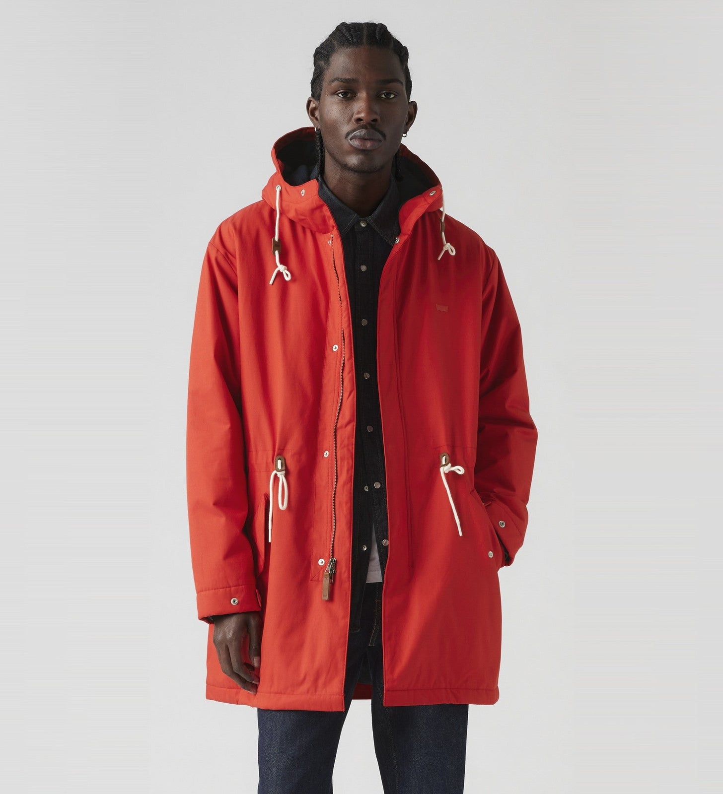 levi's® men's harrison parka A85630003S- Sporting Green – Levi's Hong Kong
