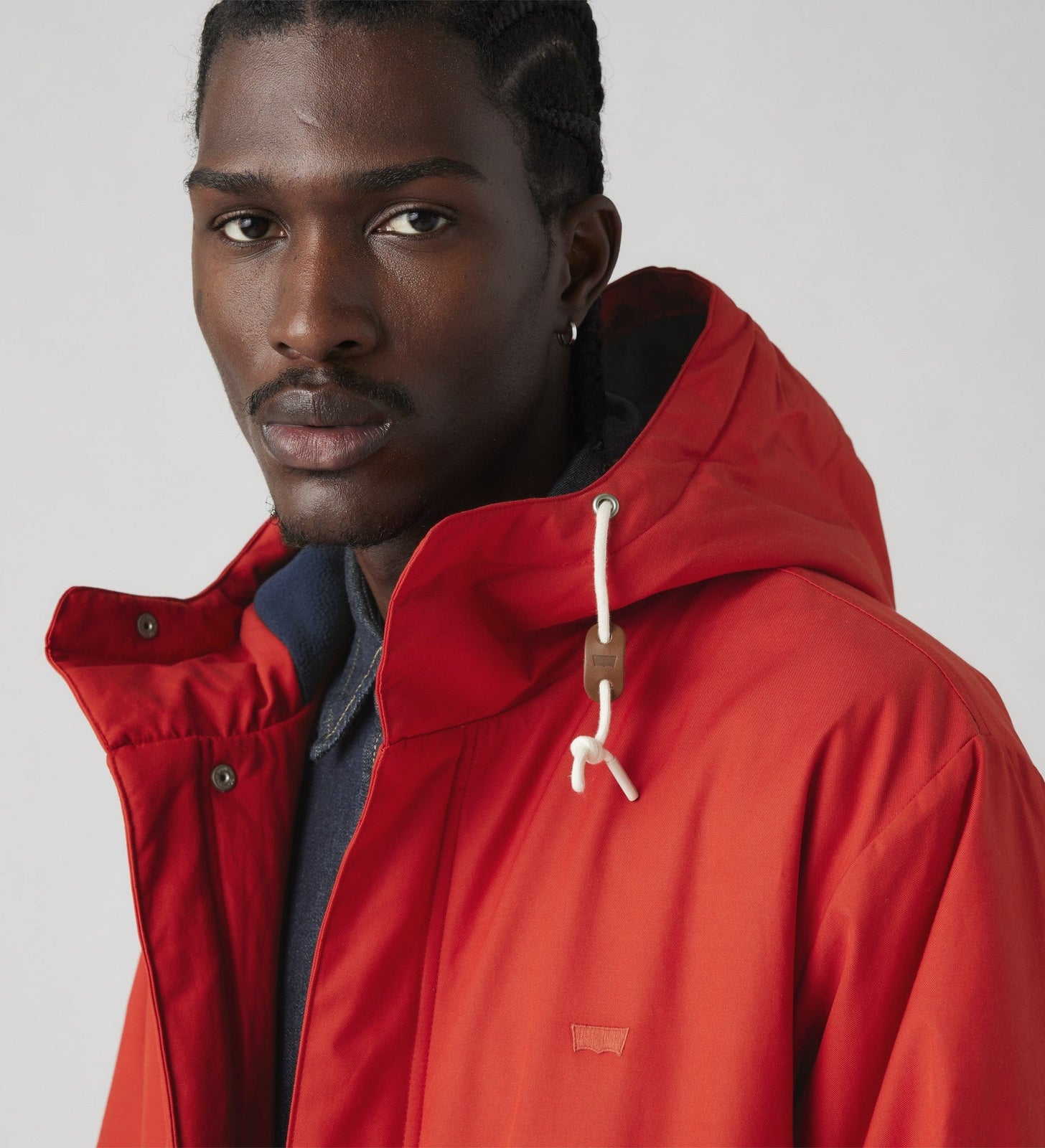 levi's® men's harrison parka A85630003S- Sporting Green – Levi's Hong Kong