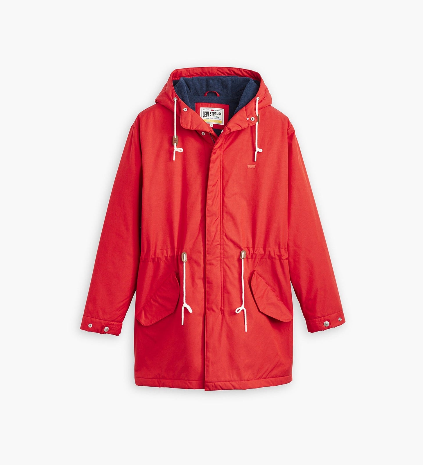 levi's® men's harrison parka A85630003S- Sporting Green – Levi's Hong Kong