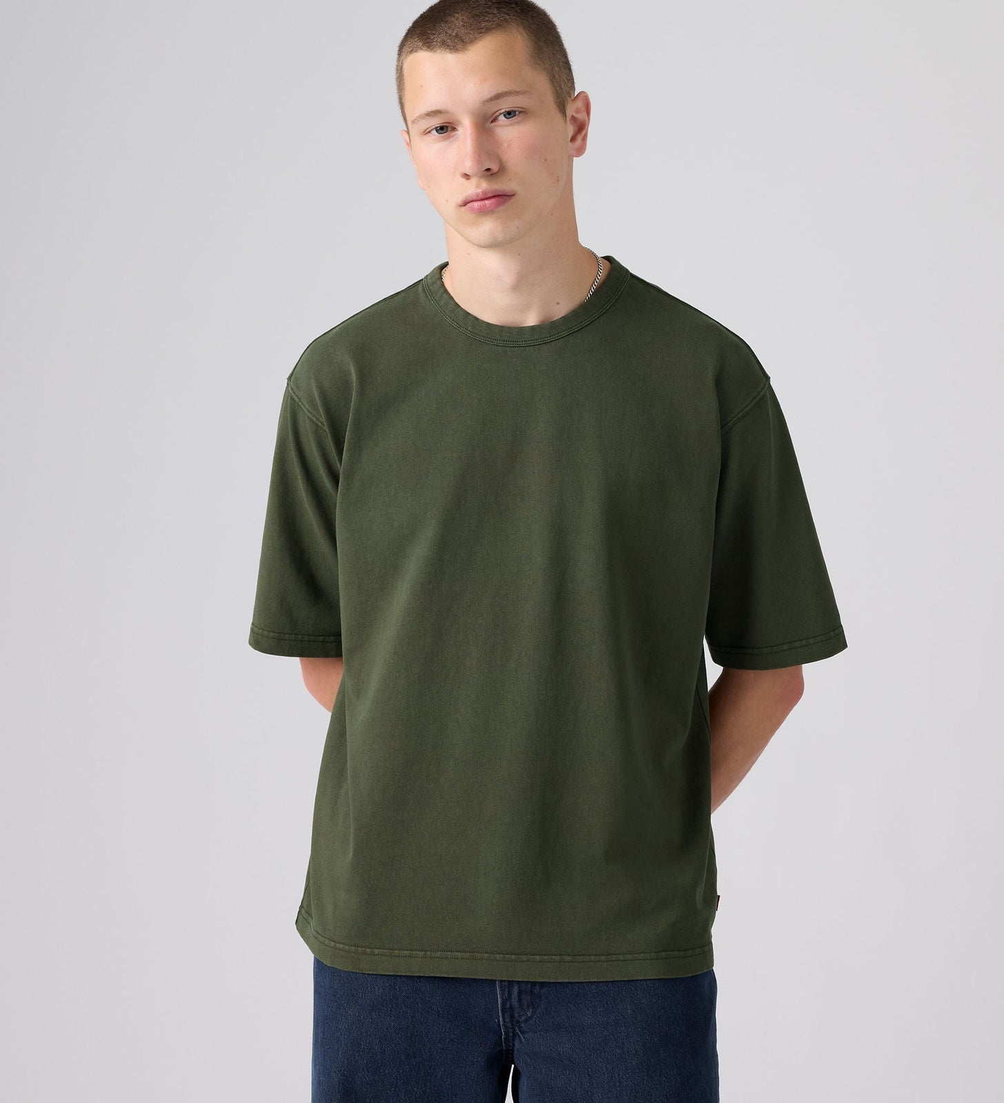 levi's® men's heavyweight loose tee 005GY0007XS- Multicolor – Levi's Hong Kong