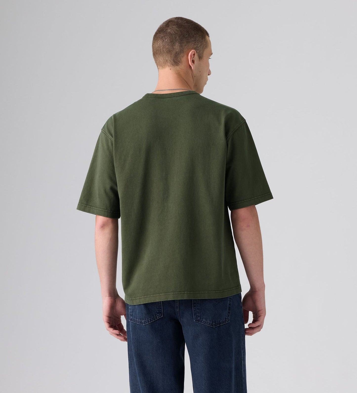 Levi's® Heavyweight Loose 厚磅寬鬆 T 恤 | 男裝  