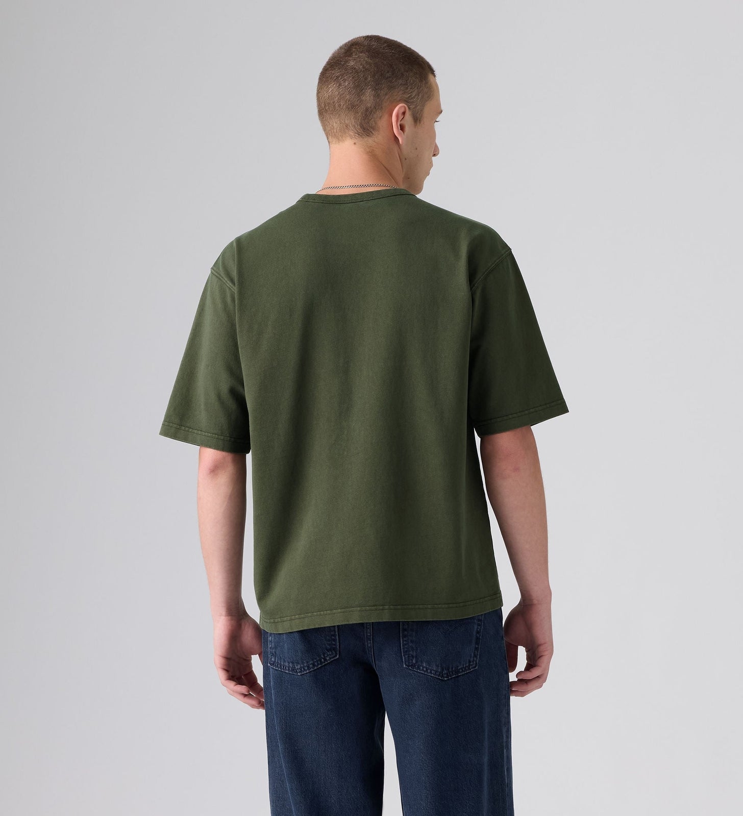 levi's® men's heavyweight loose tee 005GY0007XS- Multicolor – Levi's Hong Kong