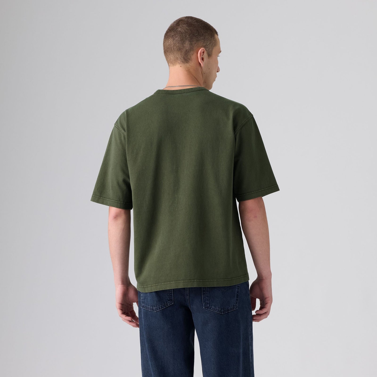 levi's® men's heavyweight loose tee 005GY0007XS- Multicolor – Levi's Hong Kong