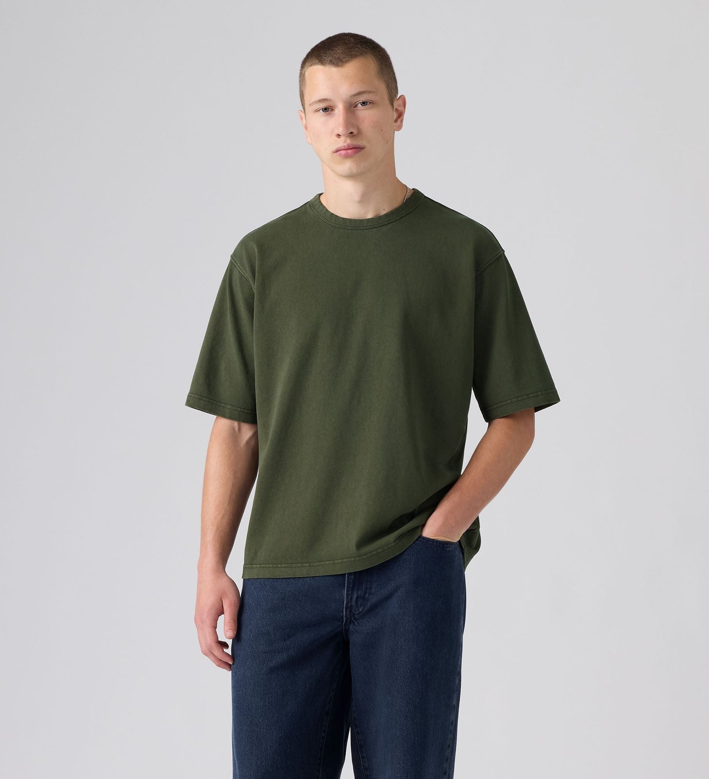 levi's® men's heavyweight loose tee 005GY0007XS- Multicolor – Levi's Hong Kong