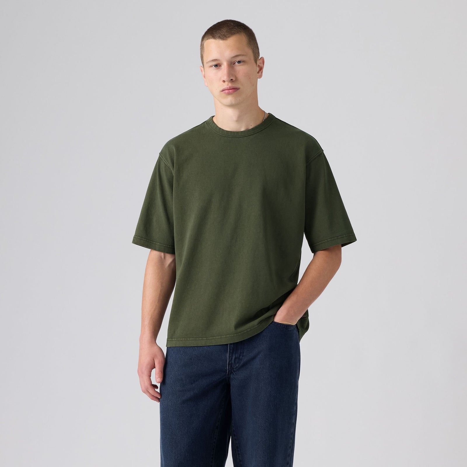 levi's® men's heavyweight loose tee 005GY0007XS- Multicolor – Levi's Hong Kong