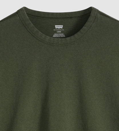 Levi's® Heavyweight Loose 厚磅寬鬆 T 恤 | 男裝  