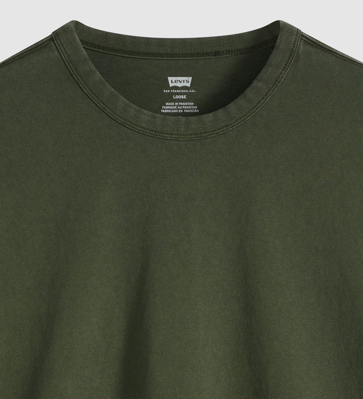 levi's® men's heavyweight loose tee 005GY0007XS- Multicolor – Levi's Hong Kong