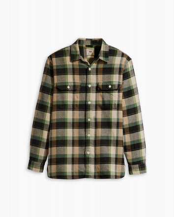 levi's® jackson 工人襯衫 | 男裝 195730217XS- Medina Plaid Meteorite - Multicolor  – Levi's 香港