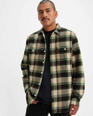 levi's® jackson 工人襯衫 | 男裝 195730217XS- Medina Plaid Meteorite - Multicolor  – Levi's 香港