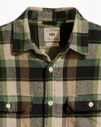 levi's® jackson 工人襯衫 | 男裝 195730217XS- Medina Plaid Meteorite - Multicolor  – Levi's 香港