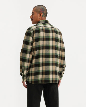 levi's® jackson 工人襯衫 | 男裝 195730217XS- Medina Plaid Meteorite - Multicolor  – Levi's 香港