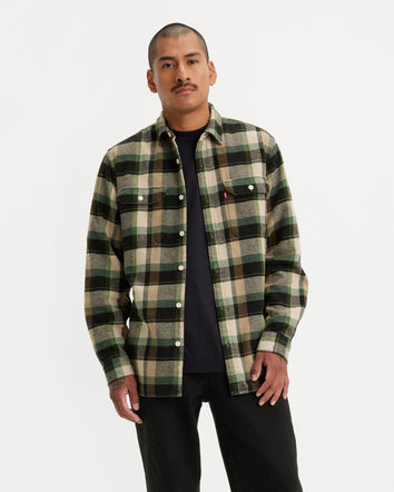 levi's® jackson 工人襯衫 | 男裝 195730217XS- Medina Plaid Meteorite - Multicolor  – Levi's 香港