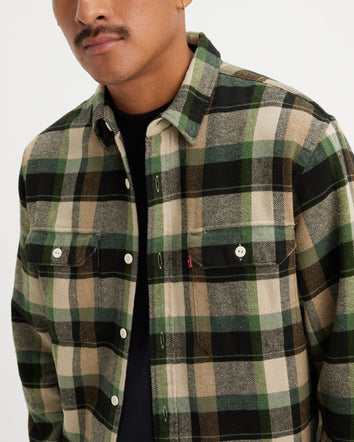 levi's® jackson 工人襯衫 | 男裝 195730217XS- Medina Plaid Meteorite - Multicolor  – Levi's 香港