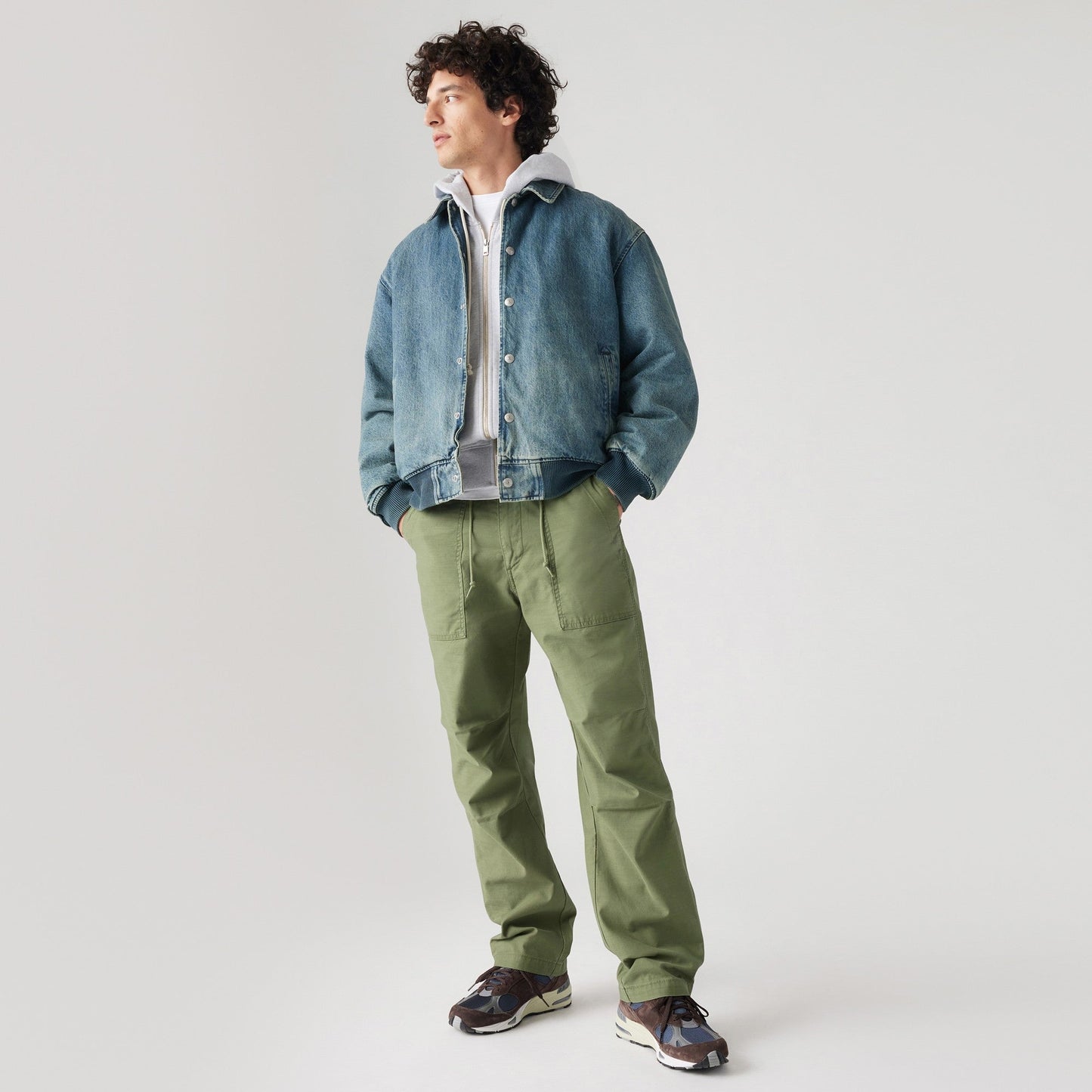 Levi's® Men's Loose Straight Surplus Pants