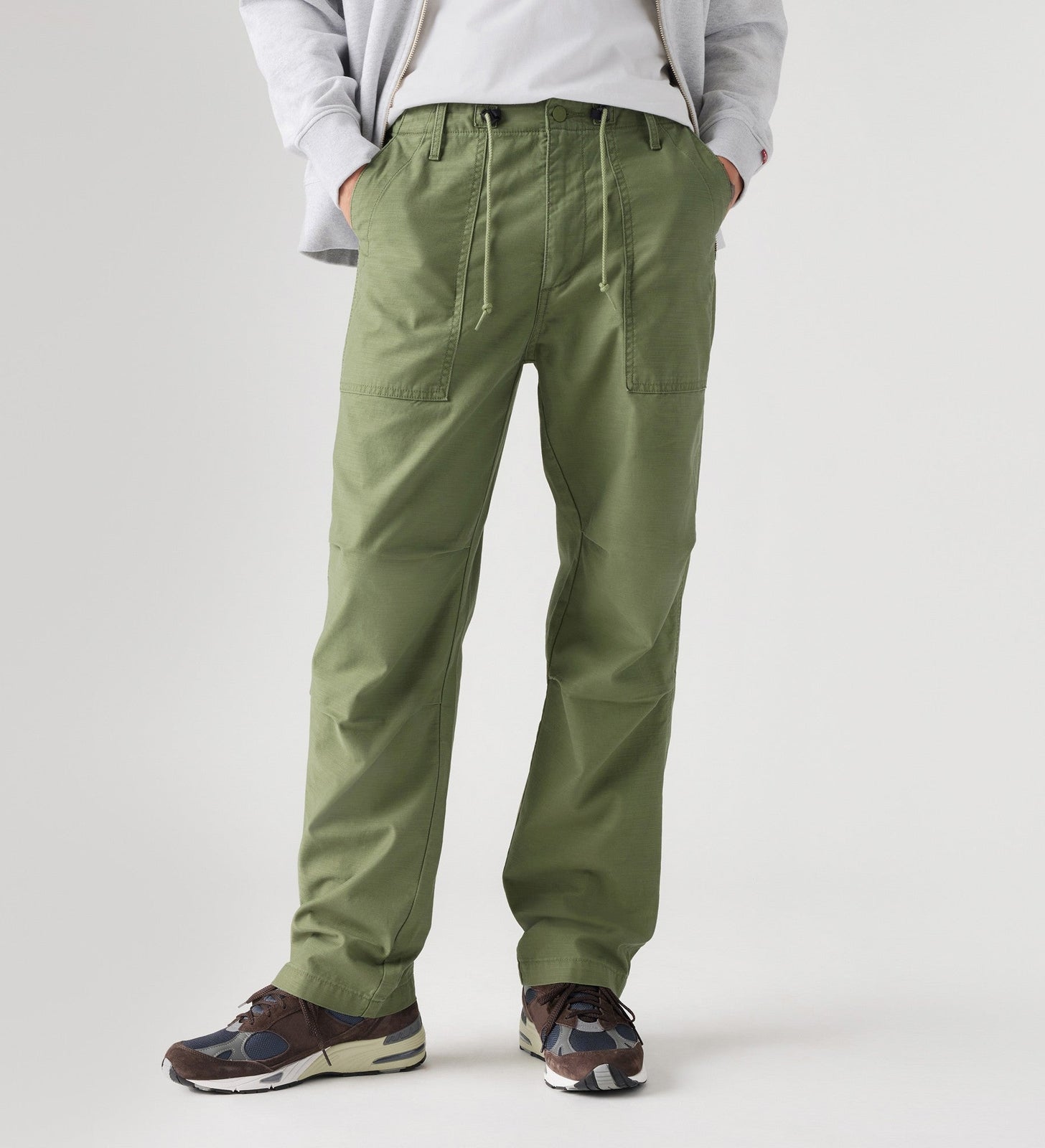 levi's® 寬鬆直筒軍褲| 男裝 A921000042932 Four Leaf Clover Non-Stretch Slub Twill – Levi's 香港