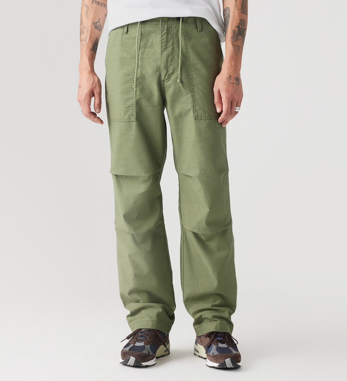 levi's® 寬鬆直筒軍褲| 男裝 A921000042932 Four Leaf Clover Non-Stretch Slub Twill – Levi's 香港