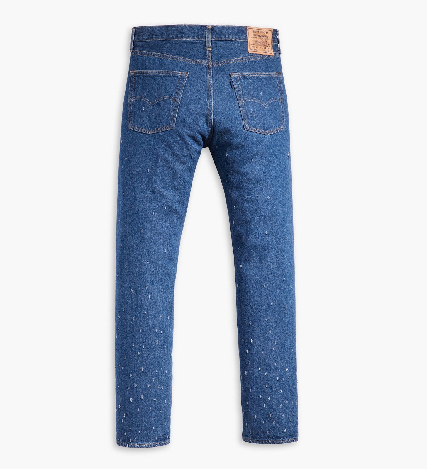 levi's® men's made in japan 1980's 501® jeans A587500062832 MIJ Shio - Med Indigo - Worn In – Levi's Hong Kong