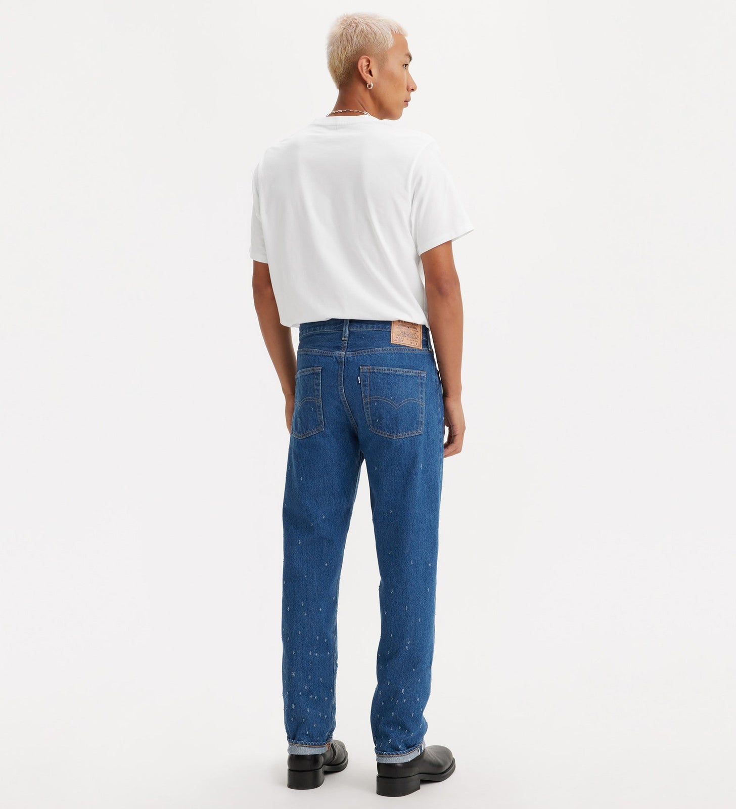 levi's® men's made in japan 1980's 501® jeans A587500062832 MIJ Shio - Med Indigo - Worn In – Levi's Hong Kong
