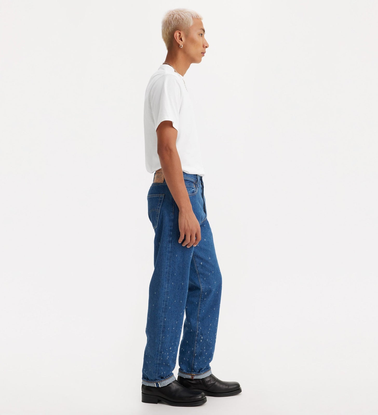 levi's® men's made in japan 1980's 501® jeans A587500062832 MIJ Shio - Med Indigo - Worn In – Levi's Hong Kong