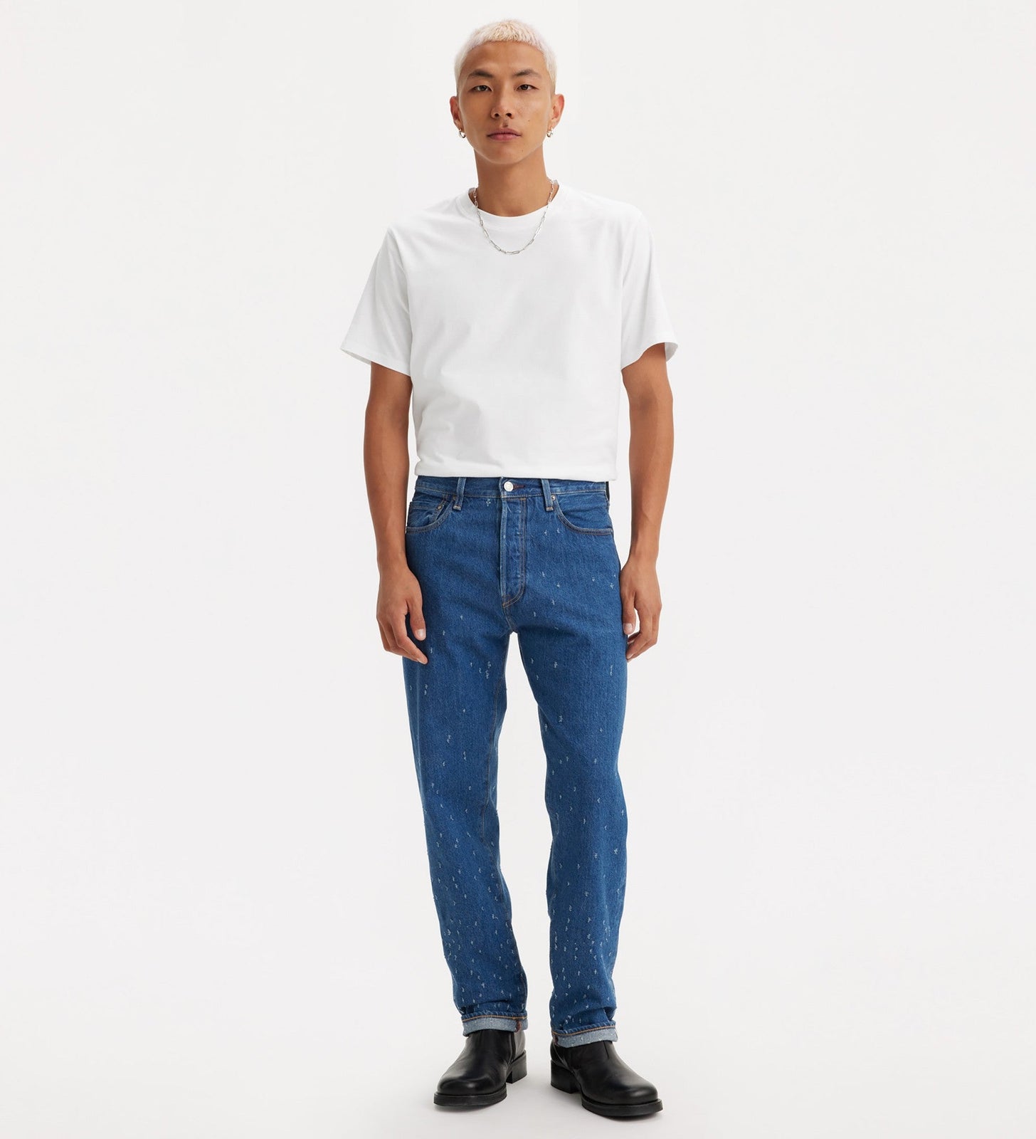 levi's® men's made in japan 1980's 501® jeans A587500062832 MIJ Shio - Med Indigo - Worn In – Levi's Hong Kong