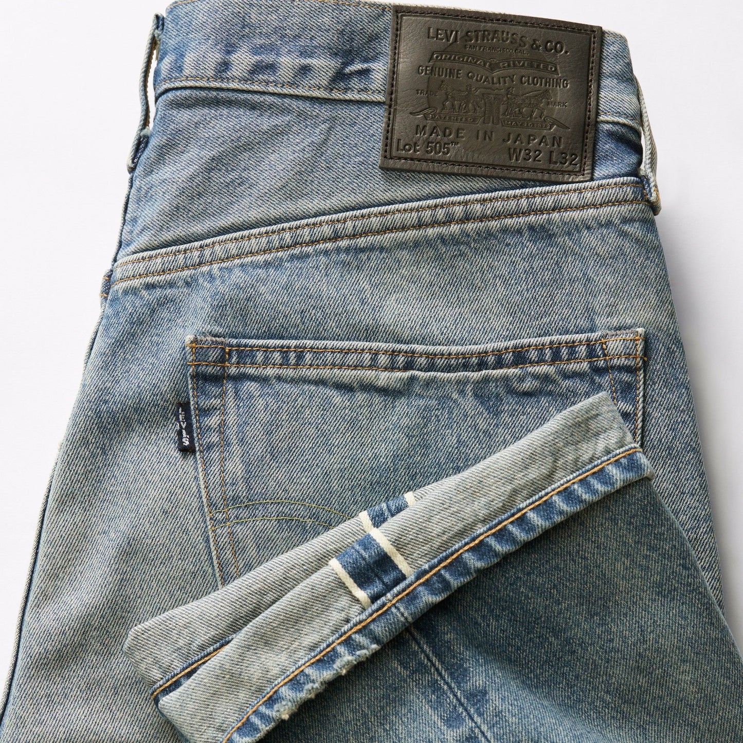 Levi’s® Men’s Made in Japan 505™ Jeans