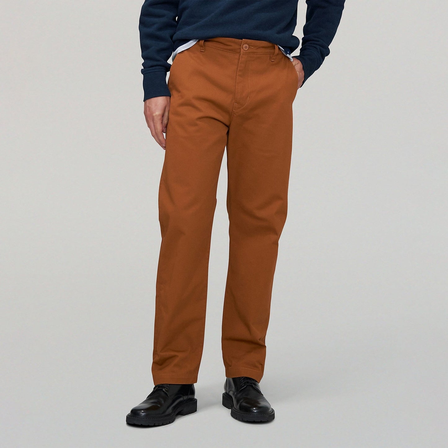 Levi's® Made & Crafted® Standard Chino Dark Ginger