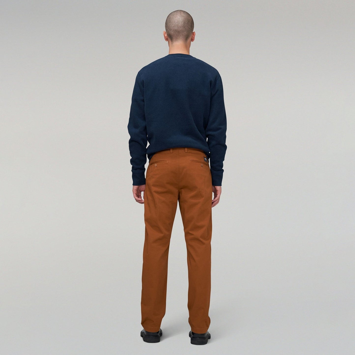 Levi's® Made & Crafted® Standard Chino Dark Ginger