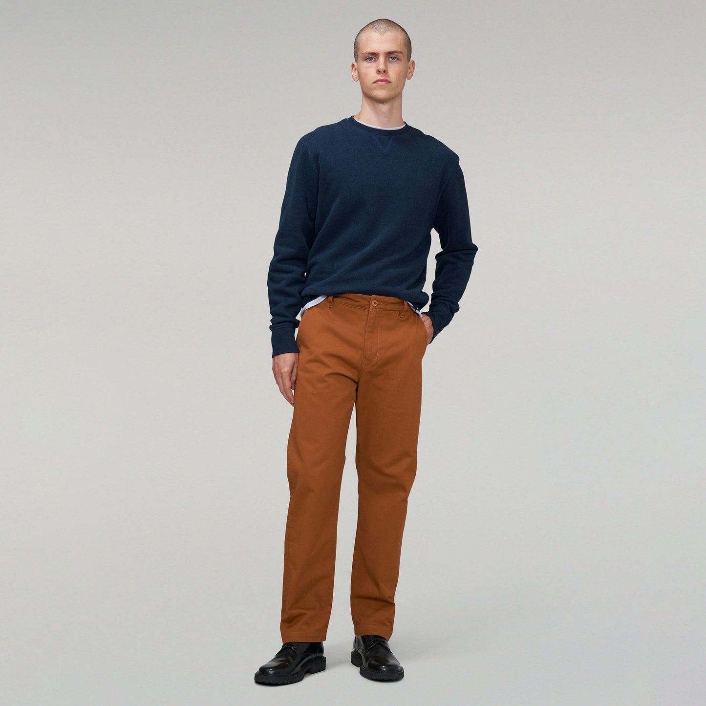 Levi's® Made & Crafted® Standard Chino Dark Ginger