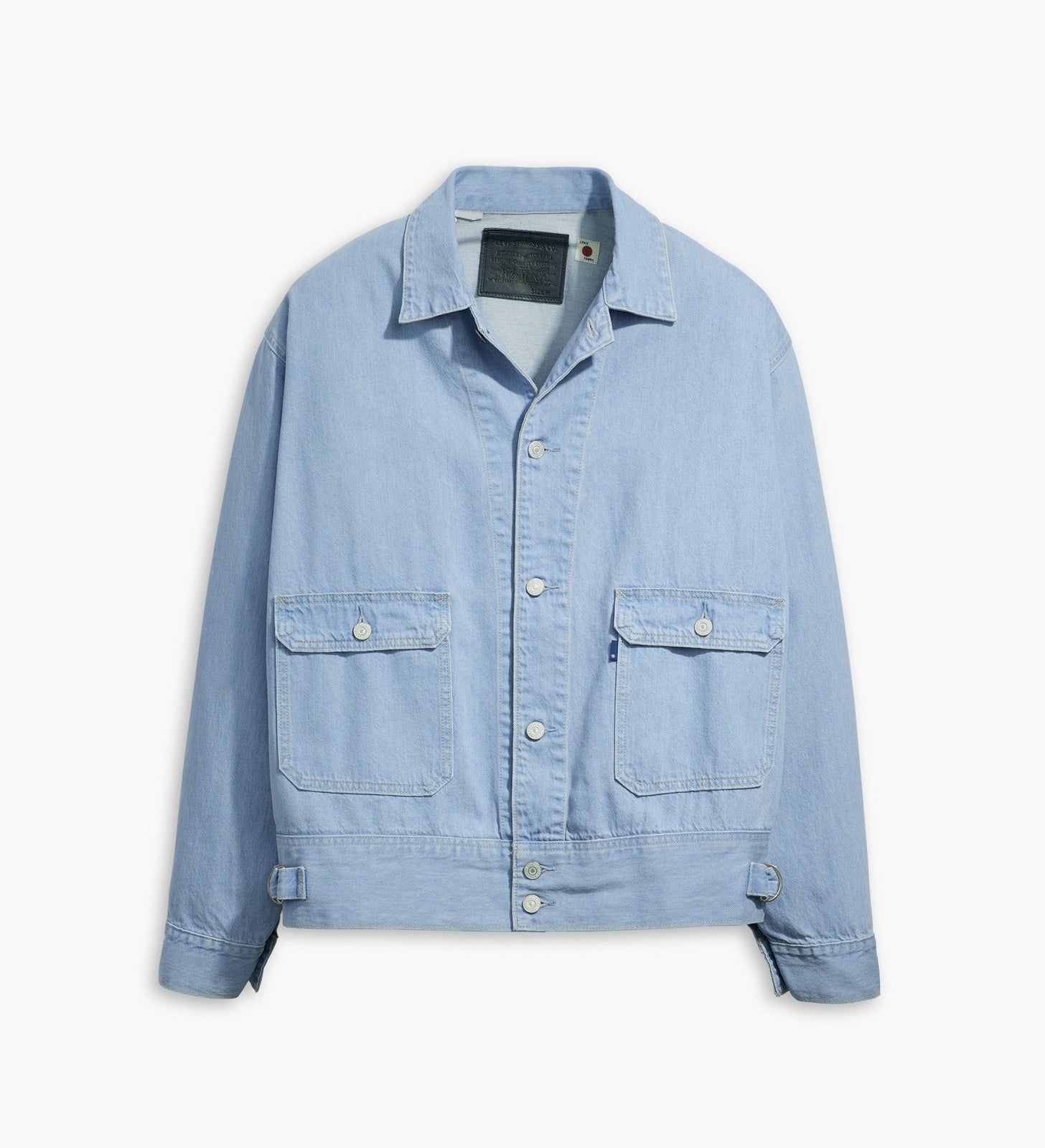 levi's® men's made of japan utility trucker jacket A71500000M- MOJ Seasonal Rinse – Levi's Hong Kong