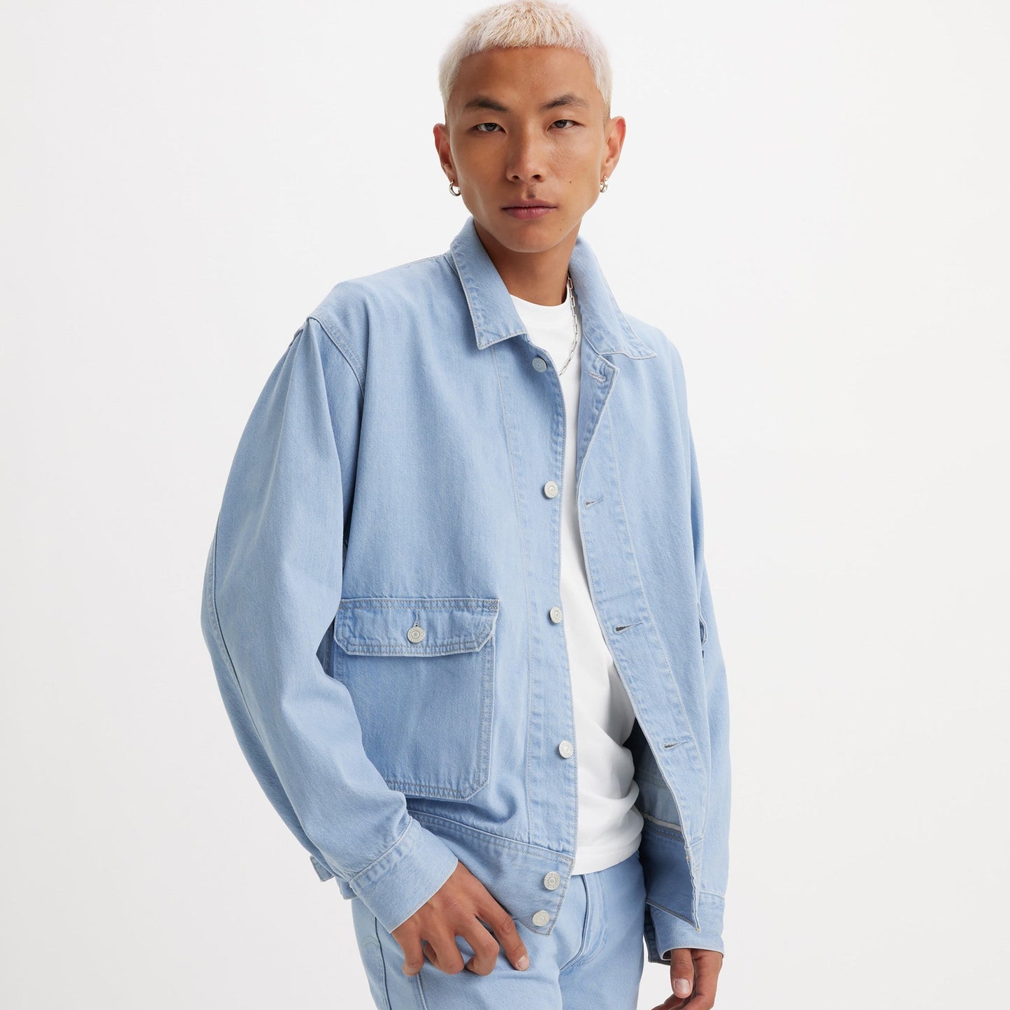 Levi's® 日本布料工裝外套 | 男裝