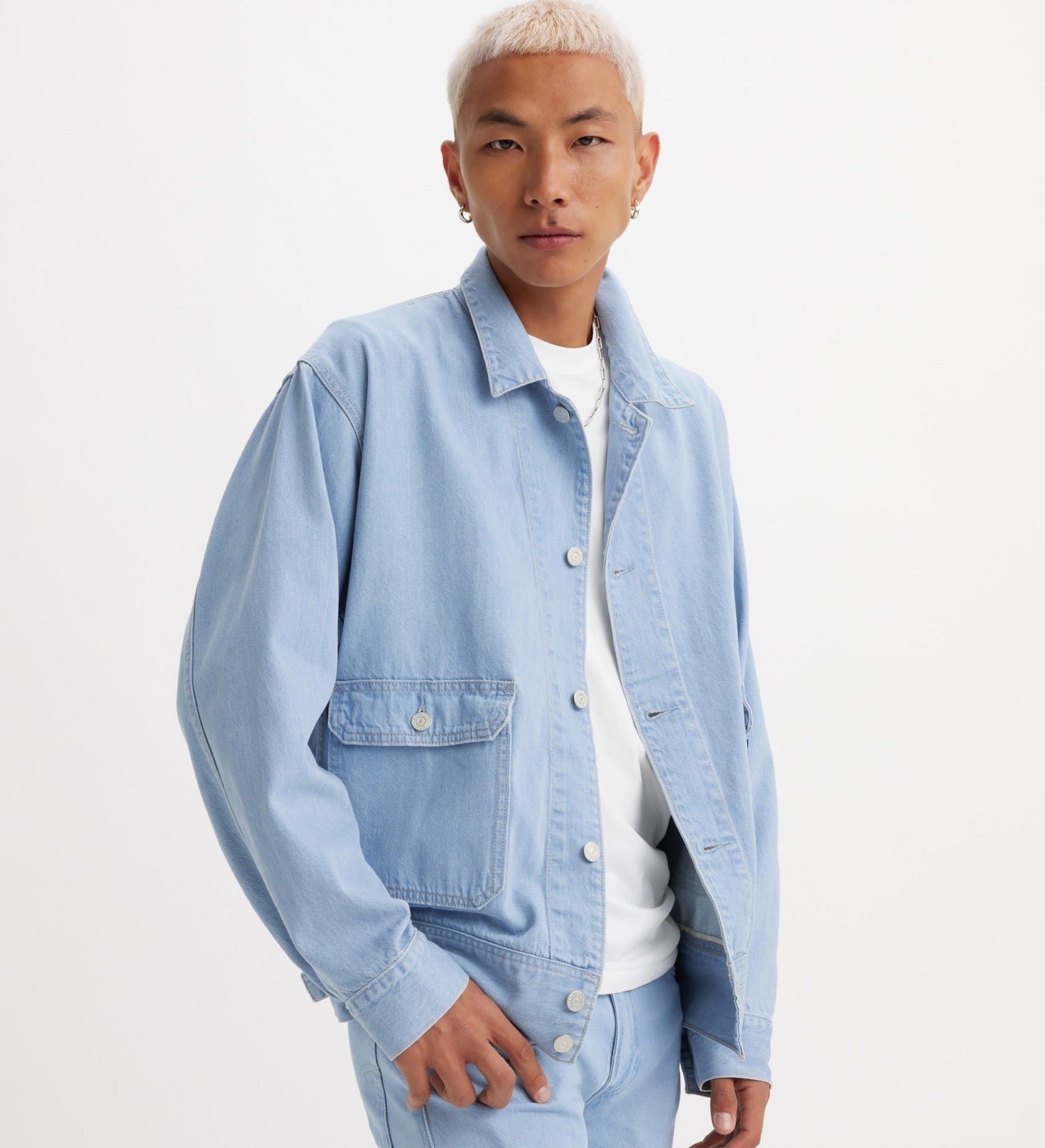 levi's® men's made of japan utility trucker jacket A71500000M- MOJ Seasonal Rinse – Levi's Hong Kong