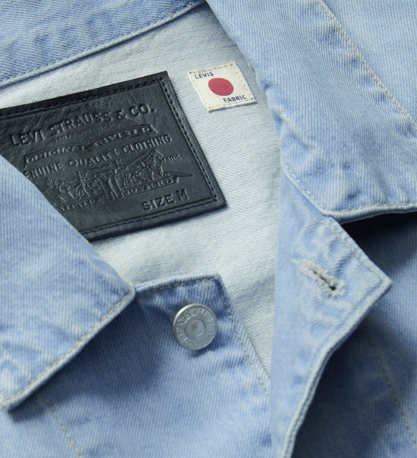 levi's® men's made of japan utility trucker jacket A71500000M- MOJ Seasonal Rinse – Levi's Hong Kong