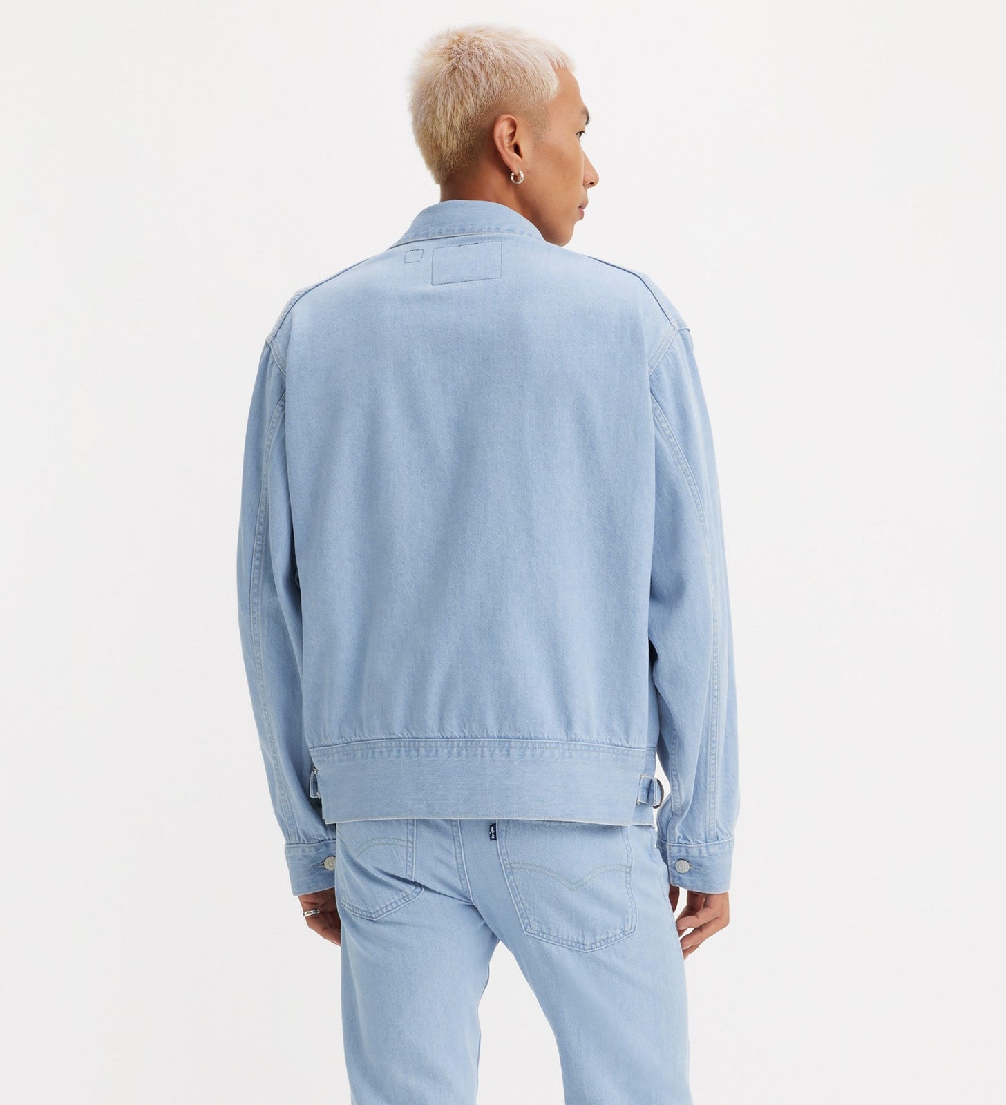 levi's® men's made of japan utility trucker jacket A71500000M- MOJ Seasonal Rinse – Levi's Hong Kong