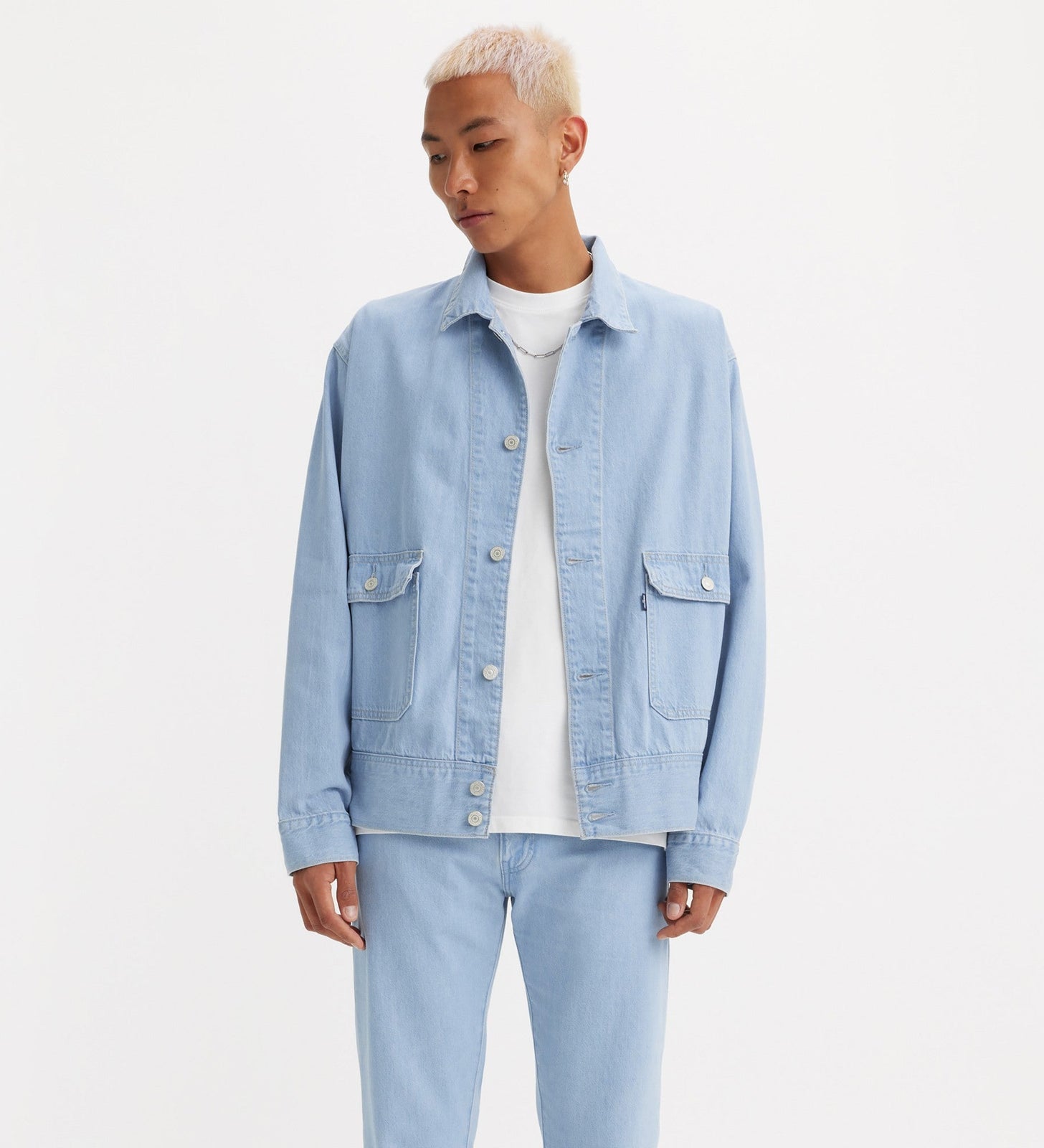 levi's® men's made of japan utility trucker jacket A71500000M- MOJ Seasonal Rinse – Levi's Hong Kong